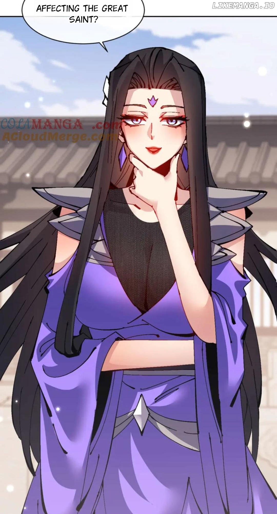 Master: This rebellious disciple is definitely not the Holy Son Chapter 113 - page 25